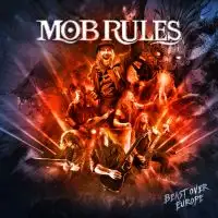 Mob Rules - Beast Over Europe album cover