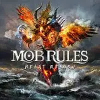 Mob Rules - Beast Reborn album cover