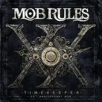 Mob Rules - Time Keeper 20th Anniversary Box album cover