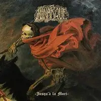 Monarque - Jusqu'à la Mort album cover