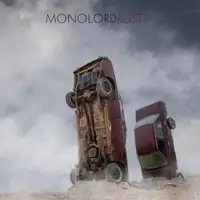 Monolord - Rust album cover