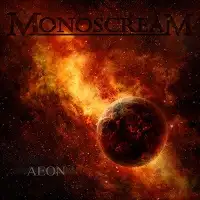 Monoscream - Aeon album cover