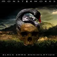 Monsterworks - Black Swan Annihilation album cover