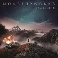 Monsterworks - Malignment album cover