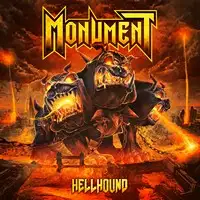 Monument - Hellhound album cover