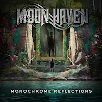 Moon Haven - Monochrome Reflections album cover