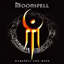 Moonspell - Darkness and Hope album cover