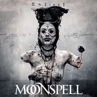 Moonspell - Extinct album cover