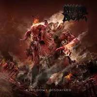 Morbid Angel - Kingdoms Disdained album cover