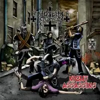 Morbid Carnage - Night Assassins album cover