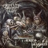 Morbid Flesh - Rites of the Mangled album cover