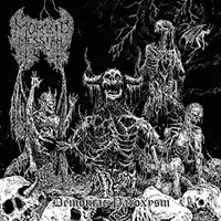 Morbid Messiah - Demoniac Paroxysm album cover