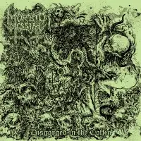 Morbid Messiah - Disgorged In The Coffin album cover