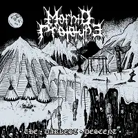 Morbid Prototype - The Darkest Descent album cover