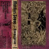 Morbus Grave - Abomination album cover