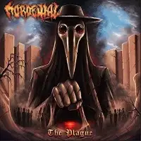 Mordenial - The Plague album cover