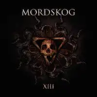 Mordskog - XIII album cover