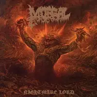 Morgal - Nightmare Lord album cover