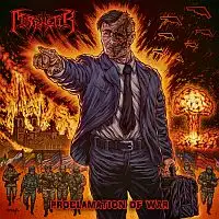 Morphetik - Proclamation Of War album cover