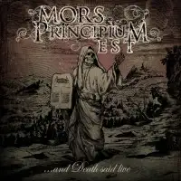 Mors Principium Est - ...And Death Said Live album cover