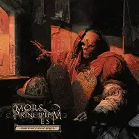 Mors Principium Est - Embers of a Dying World album cover