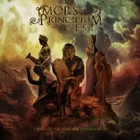 Mors Principium Est - Liberate the Unborn Inhumanity album cover