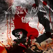 Mortal Form - Taste The Blood album cover