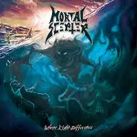 Mortal Scepter - Where Light Suffocates album cover