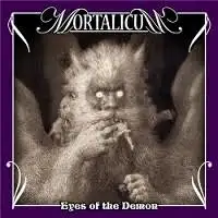 Mortalicum - Eyes Of The Demon album cover