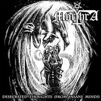 Morthra - Desecrated Thoughts album cover