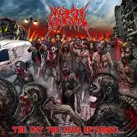 Mörti Viventi - The Day the Dead Returned album cover