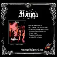Morticia - D.O.A album cover