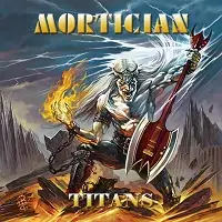 Mortician - Titans album cover