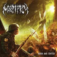 Mortificy - Burn And Suffer album cover