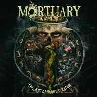 Mortuary - The Autophagus Reign album cover