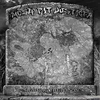 Mosh-Pit Justice - Fighting The Poison album cover