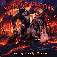 Mosh-Pit Justice - The Fifth of Doom album cover