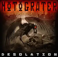 Motograter - Desolation album cover