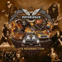 Motorjesus - Live Resurrection album cover