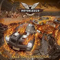 Motorjesus - Race To Resurrection album cover