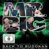 Mr Big - Back To Budokan album cover