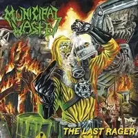 Municipal Waste - The Last Rager album cover