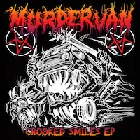 Murder Van - Crooked Smiles album cover