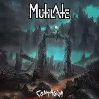 Mutilate - Contagium album cover