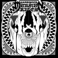 Mutilation Rites - Harbinger album cover