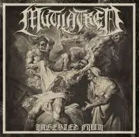 Mutilatred - Ingested Filth album cover