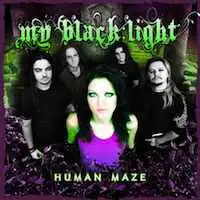 My Black Light - Human Maze album cover