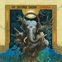 My Sleeping Karma - Moksha album cover