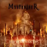 Mysterizer - The Holy War 1095 album cover