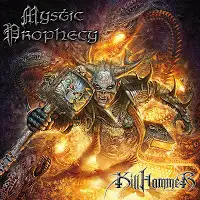 Mystic Prophecy - Killhammer album cover